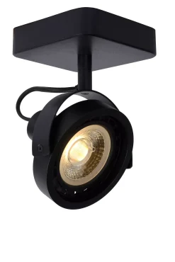 TALA LED - Plafondspot - LED Dim to warm - GU10 (ES111) - 1x12W 2200K/3000K - Zwart*Lucide Hot