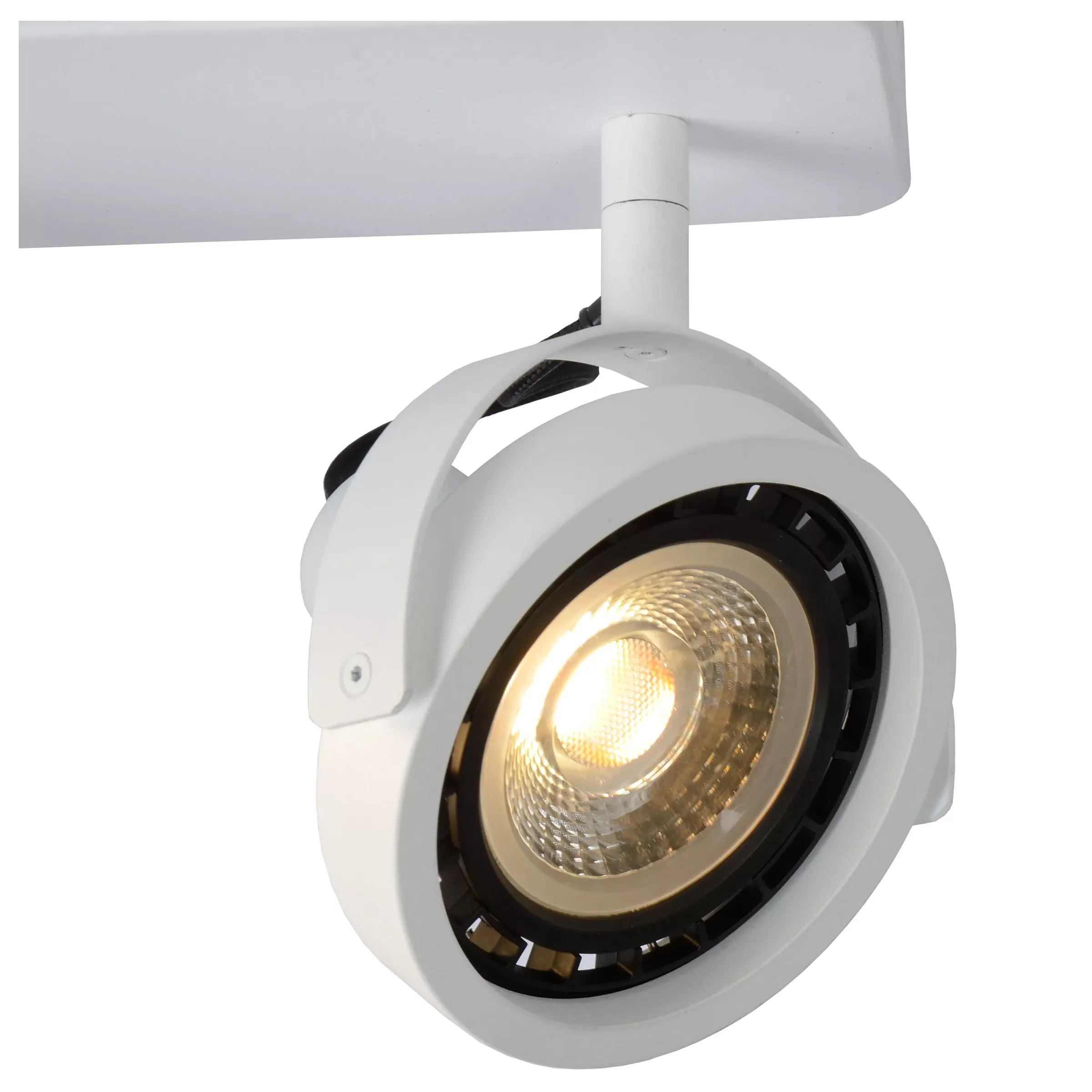 TALA LED - Plafondspot - LED Dim to warm - GU10 (ES111) - 3x12W 2200K/3000K - Wit*Lucide New