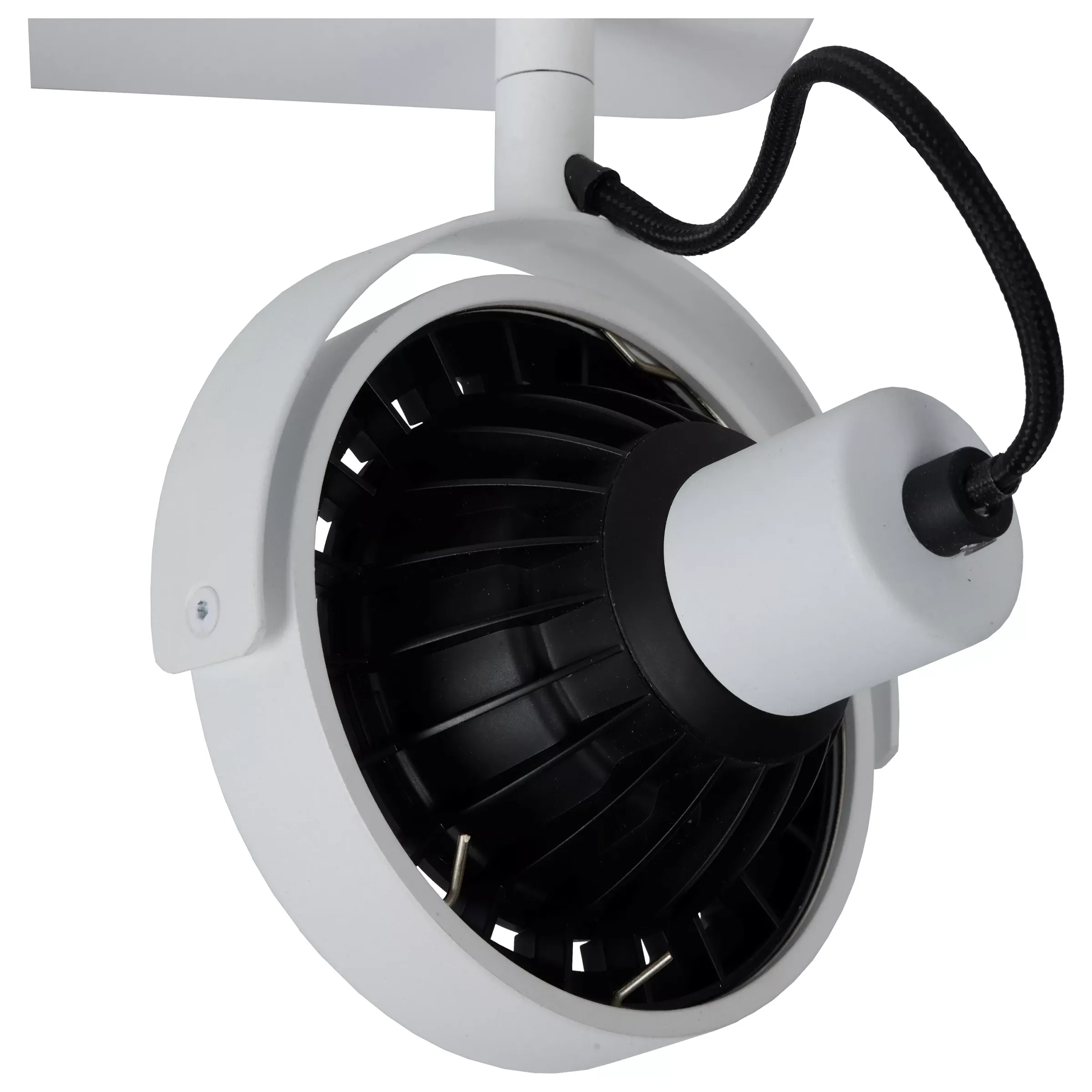 TALA LED - Plafondspot - LED Dim to warm - GU10 (ES111) - 3x12W 2200K/3000K - Wit*Lucide New