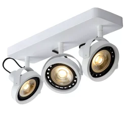 TALA LED - Plafondspot - LED Dim to warm - GU10 (ES111) - 3x12W 2200K/3000K - Wit*Lucide New