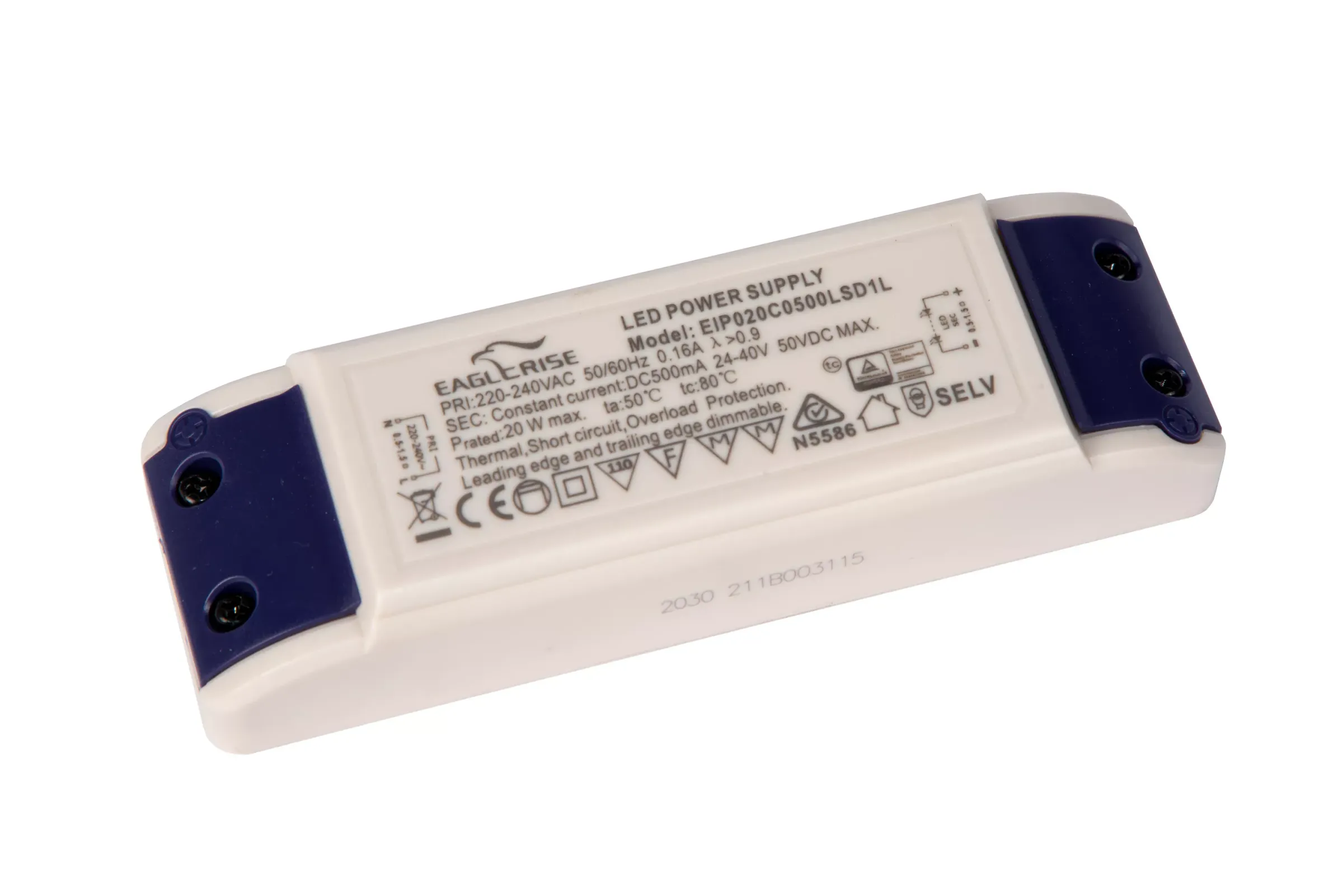 TALOWE LED - Driver - 20 Watt*Lucide Outlet