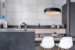TALOWE LED - Hanglamp - Ø 60 cm - LED Dimb. - 1x39W 3000K - Zwart*Lucide Cheap
