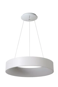 TALOWE LED - Hanglamp - Ø 60 cm - LED Dimb. - 1x39W 3000K - Wit*Lucide Cheap