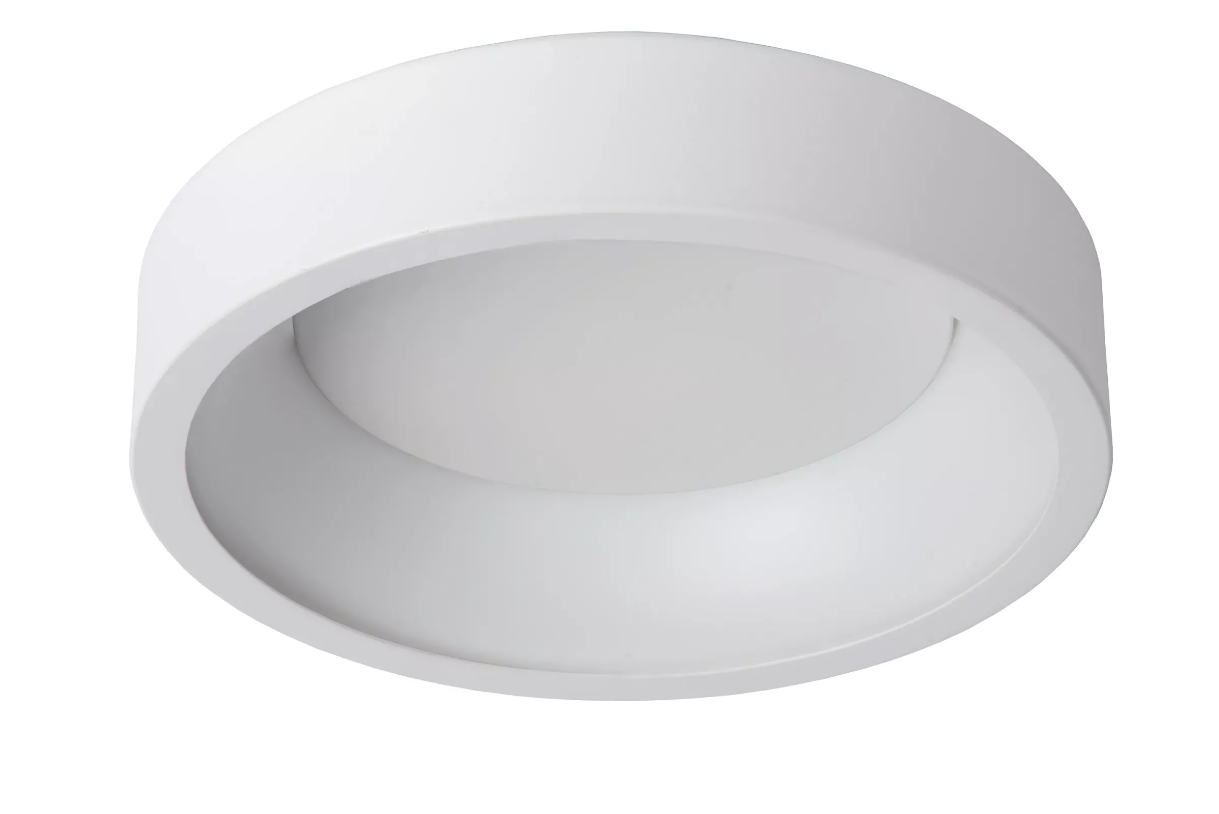 TALOWE LED - Plafonnière - Ø 30 cm - LED Dimb. - 1x20W 3000K - Wit*Lucide Hot