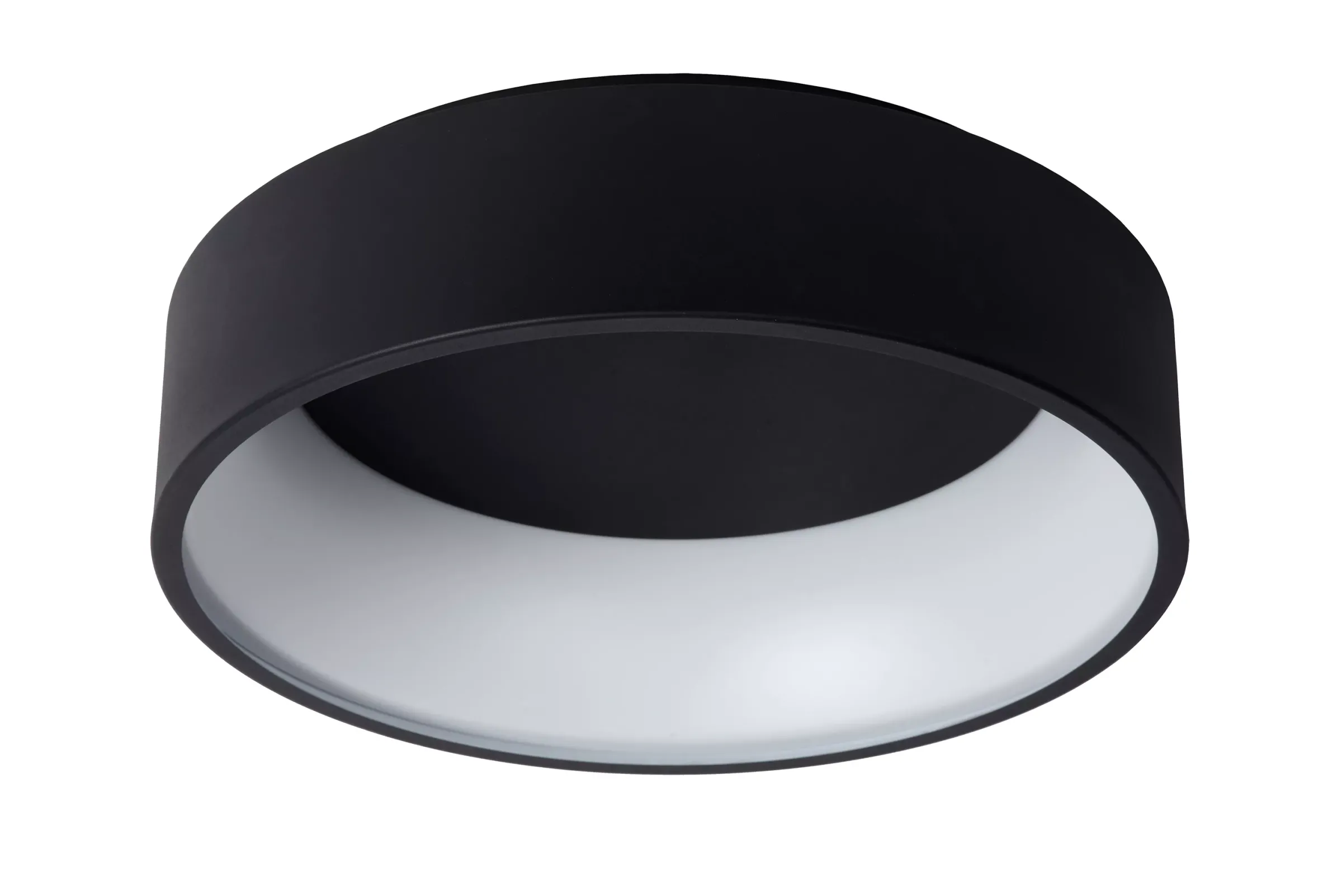 TALOWE LED - Plafonnière - Ø 45,5 cm - LED Dimb. - 1x30W 3000K - Zwart*Lucide Best