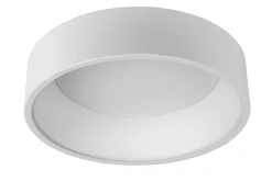 TALOWE LED - Plafonnière - Ø 45,5 cm - LED Dimb. - 1x30W 3000K - Wit*Lucide Best
