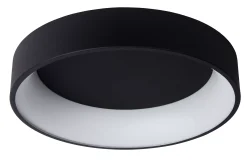 TALOWE LED - Plafonnière - Ø 60 cm - LED Dimb. - 1x42W 3000K - Zwart*Lucide Fashion