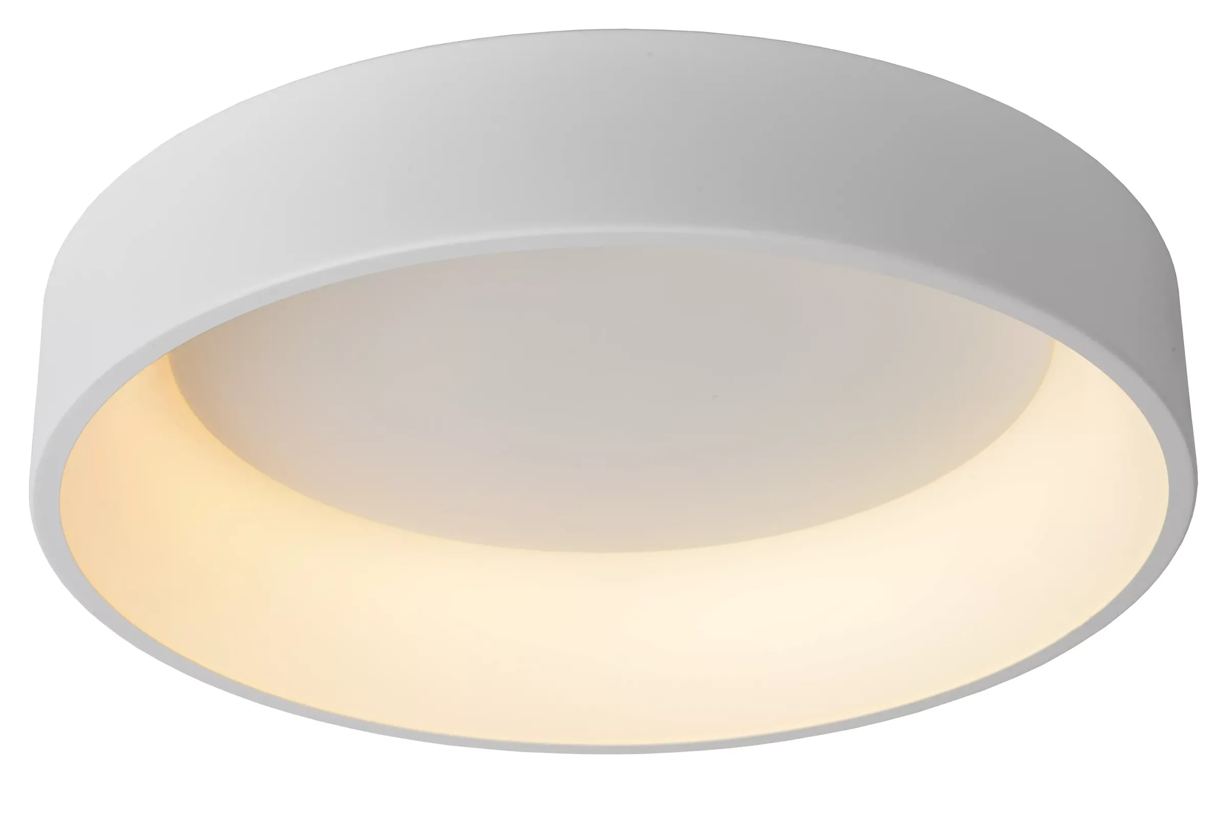 TALOWE LED - Plafonnière - Ø 60 cm - LED Dimb. - 1x42W 3000K - Wit*Lucide Best Sale