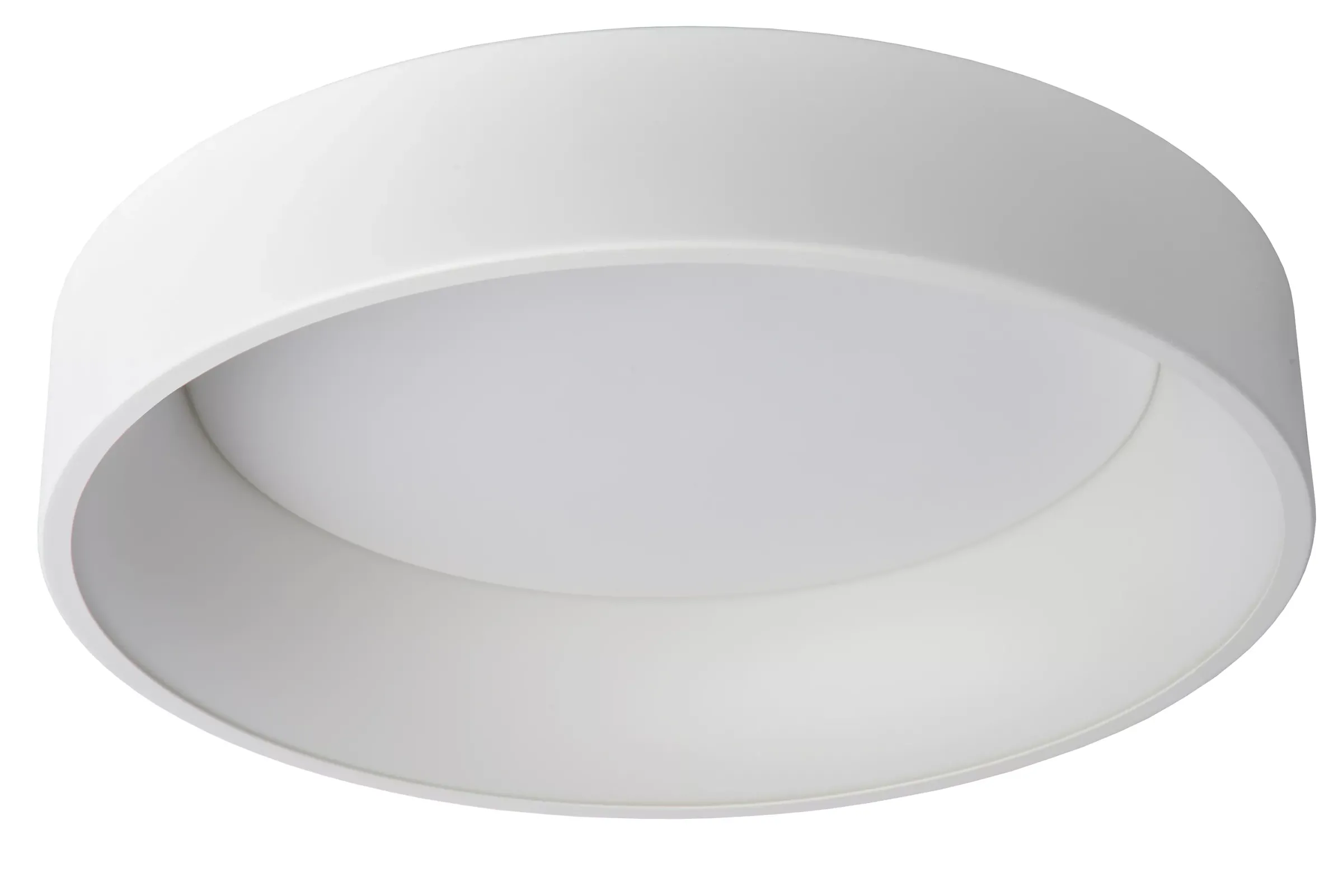 TALOWE LED - Plafonnière - Ø 60 cm - LED Dimb. - 1x42W 3000K - Wit*Lucide Best Sale