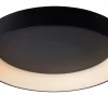 TALOWE LED - Plafonnière - Ø 80 cm - LED Dimb. - 1x80W 3000K - Zwart*Lucide Hot