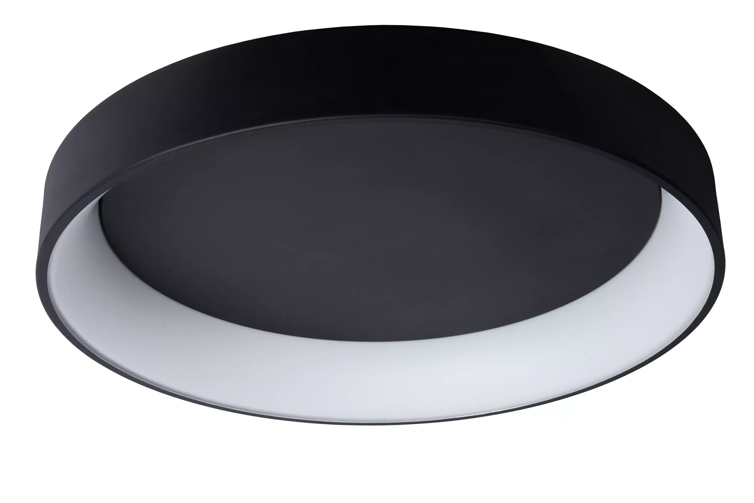 TALOWE LED - Plafonnière - Ø 80 cm - LED Dimb. - 1x80W 3000K - Zwart*Lucide Hot