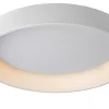 TALOWE LED - Plafonnière - Ø 80 cm - LED Dimb. - 1x80W 3000K - Wit*Lucide Fashion