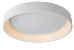 TALOWE LED - Plafonnière - Ø 80 cm - LED Dimb. - 1x80W 3000K - Wit*Lucide Fashion