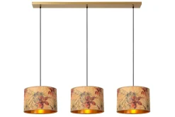 TANSELLE - Hanglamp - 3xE27 - Multicolor*Lucide Cheap