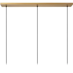 TANSELLE - Hanglamp - 3xE27 - Multicolor*Lucide Cheap