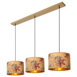 TANSELLE - Hanglamp - 3xE27 - Multicolor*Lucide Cheap