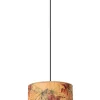 TANSELLE - Hanglamp - Ø 30 cm - 1xE27 - Multicolor*Lucide Fashion