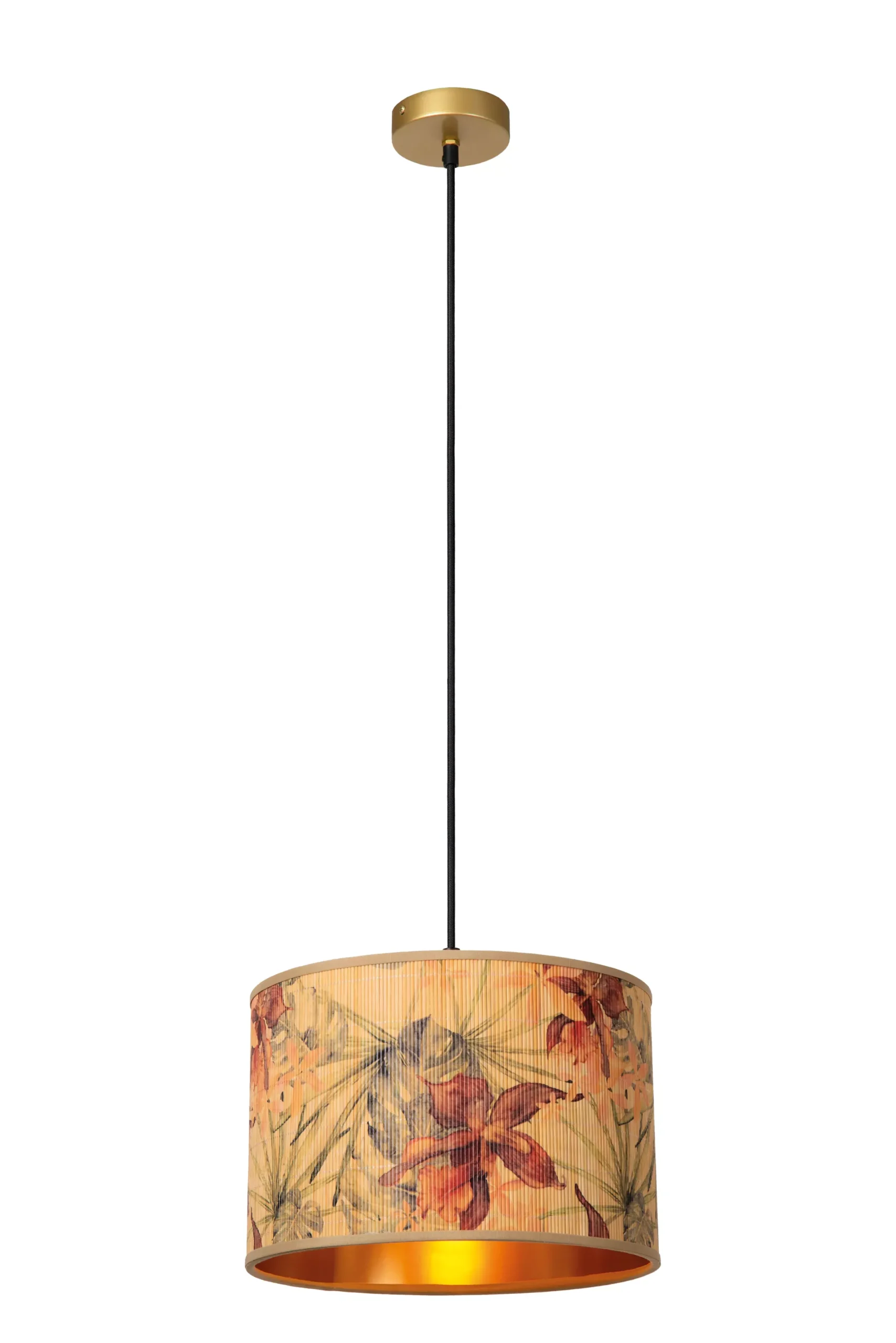 TANSELLE - Hanglamp - Ø 30 cm - 1xE27 - Multicolor*Lucide Fashion