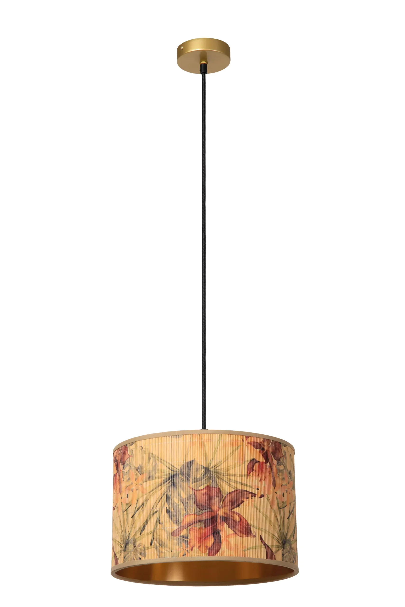 TANSELLE - Hanglamp - Ø 30 cm - 1xE27 - Multicolor*Lucide Fashion