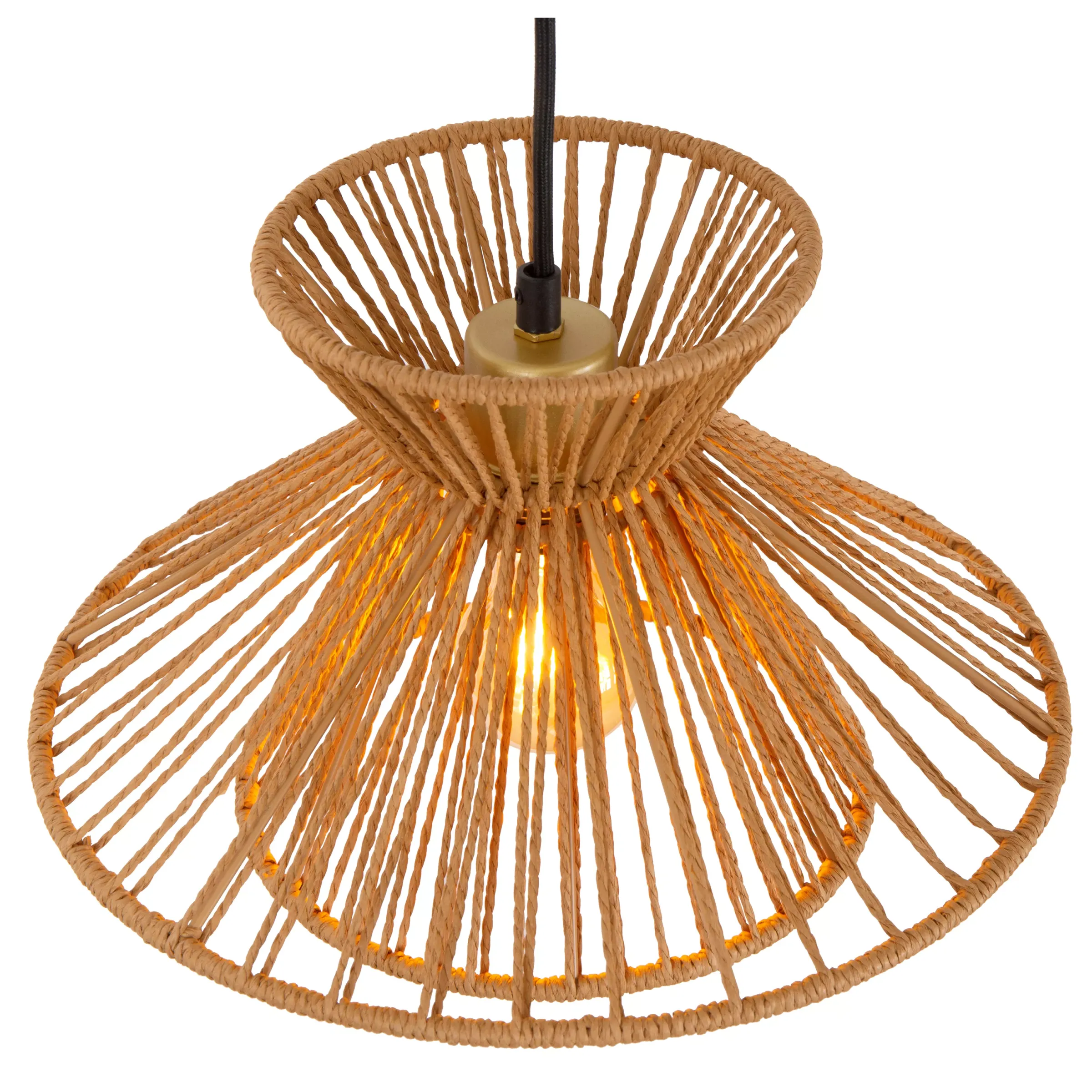 TASMAN - Hanglamp - 3xE27 - Naturel*Lucide Shop