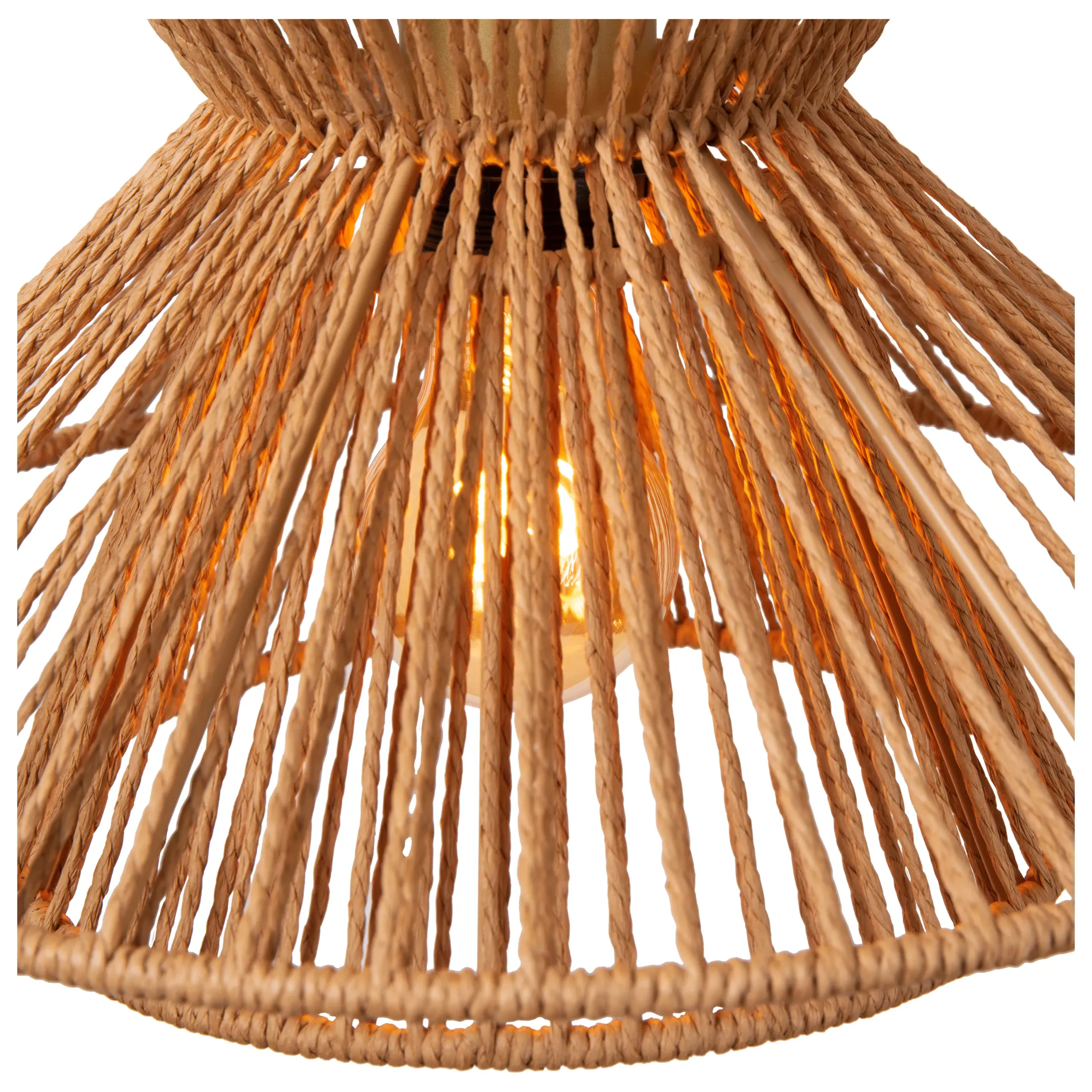 TASMAN - Hanglamp - 3xE27 - Naturel*Lucide Shop