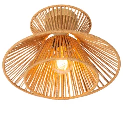 TASMAN - Plafonnière - Ø 32 cm - 1xE27 - Naturel*Lucide Flash Sale