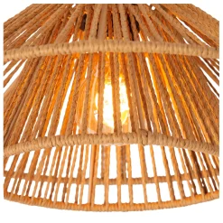 TASMAN - Plafonnière - Ø 32 cm - 1xE27 - Naturel*Lucide Flash Sale