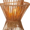 TASMAN - Wandlamp - 1xE14 - Naturel*Lucide Store