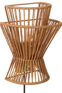 TASMAN - Wandlamp - 1xE14 - Naturel*Lucide Store