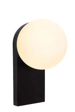 TASSA - Wandlamp Badkamer - LED Dim to warm - 1x10W 1800K/3000K - IP44 - Zwart*Lucide Hot