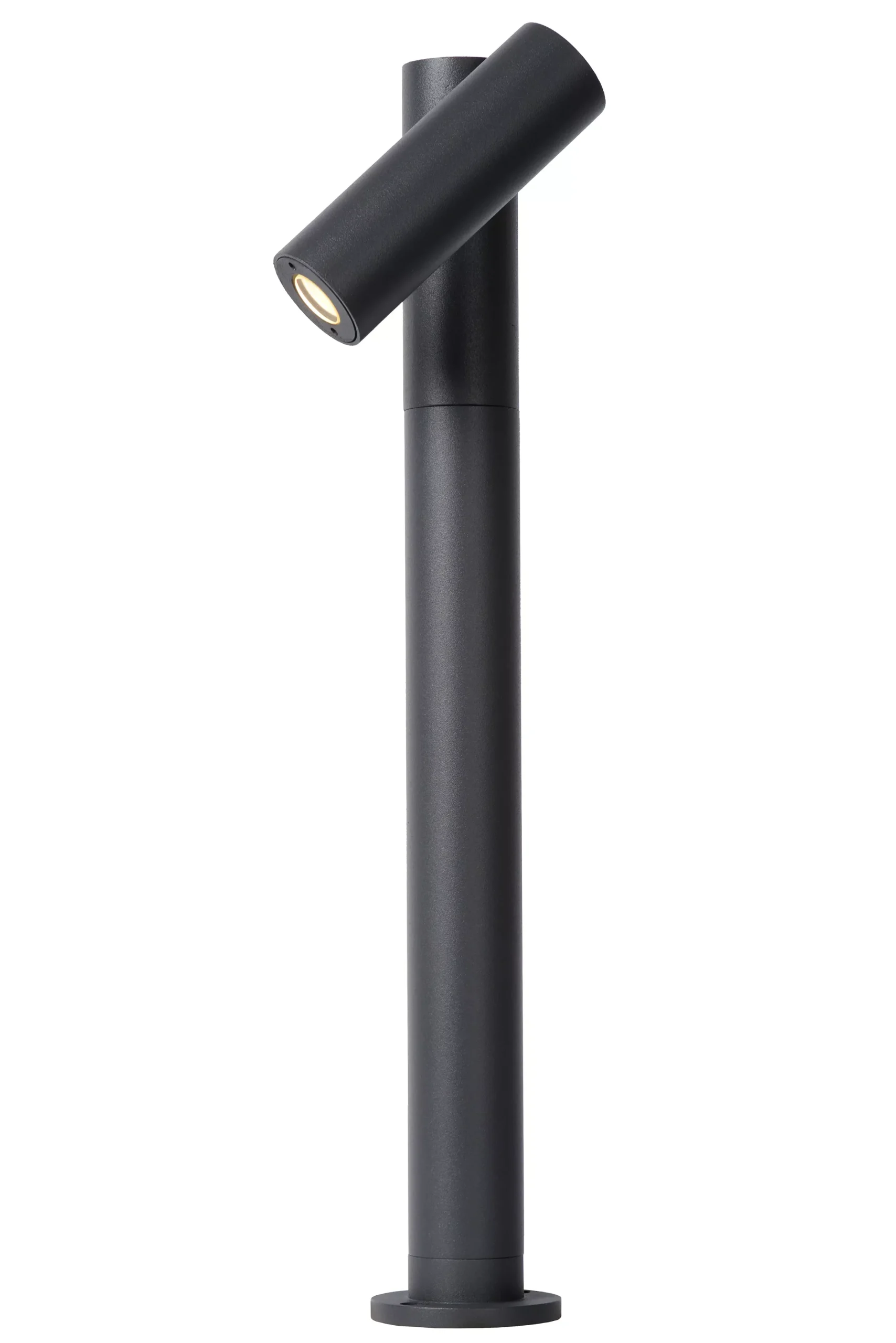 TATUM - Sokkellamp - LED - 1x5W 3000K - IP65 - Antraciet*Lucide Cheap