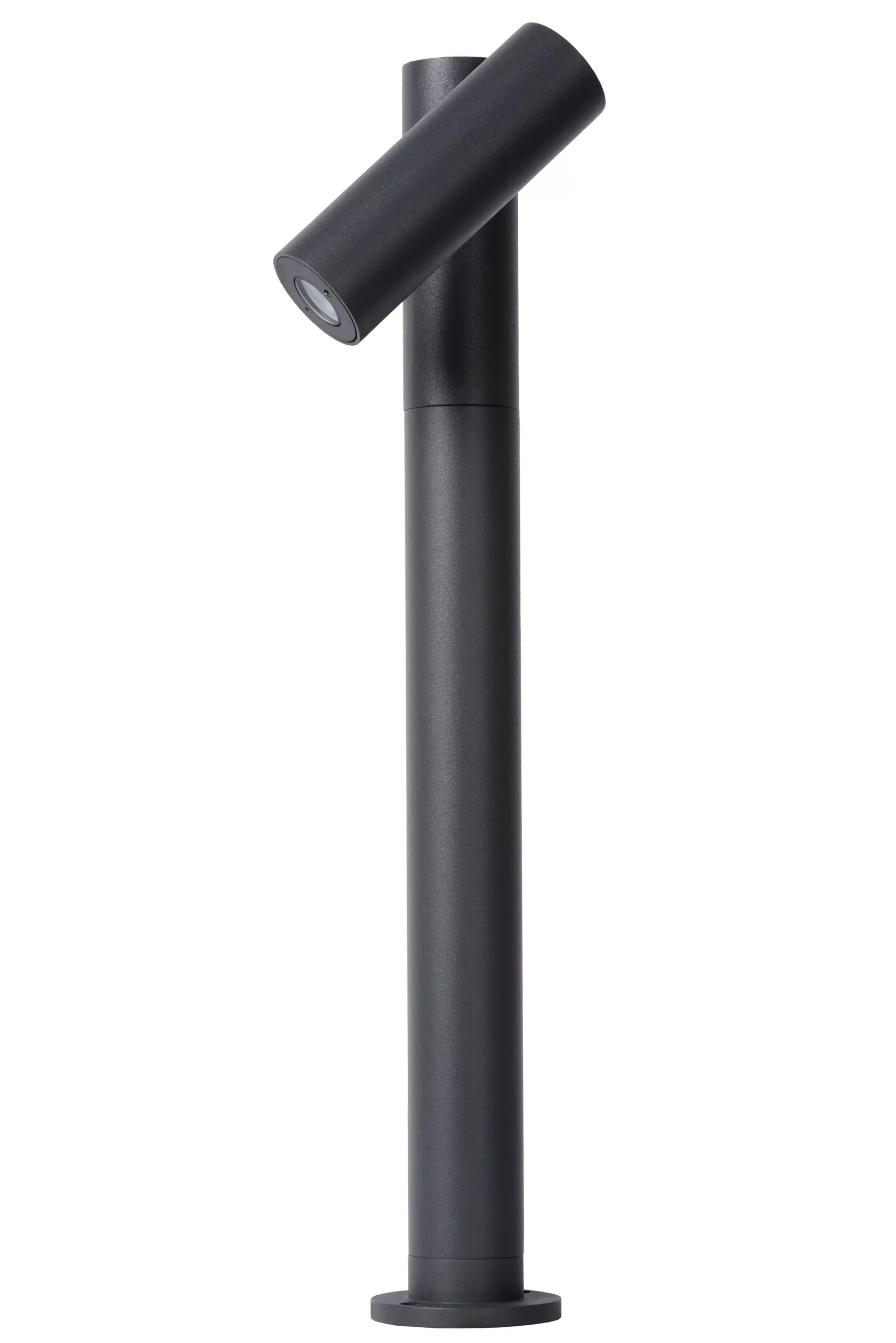 TATUM - Sokkellamp - LED - 1x5W 3000K - IP65 - Antraciet*Lucide Cheap