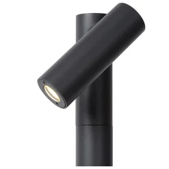 TATUM - Sokkellamp - LED - 1x5W 3000K - IP65 - Antraciet*Lucide Cheap