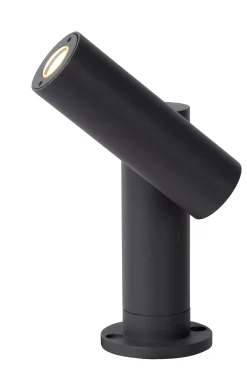 TATUM - Tuinspot - LED - 1x5W 3000K - IP65 - Antraciet*Lucide Cheap
