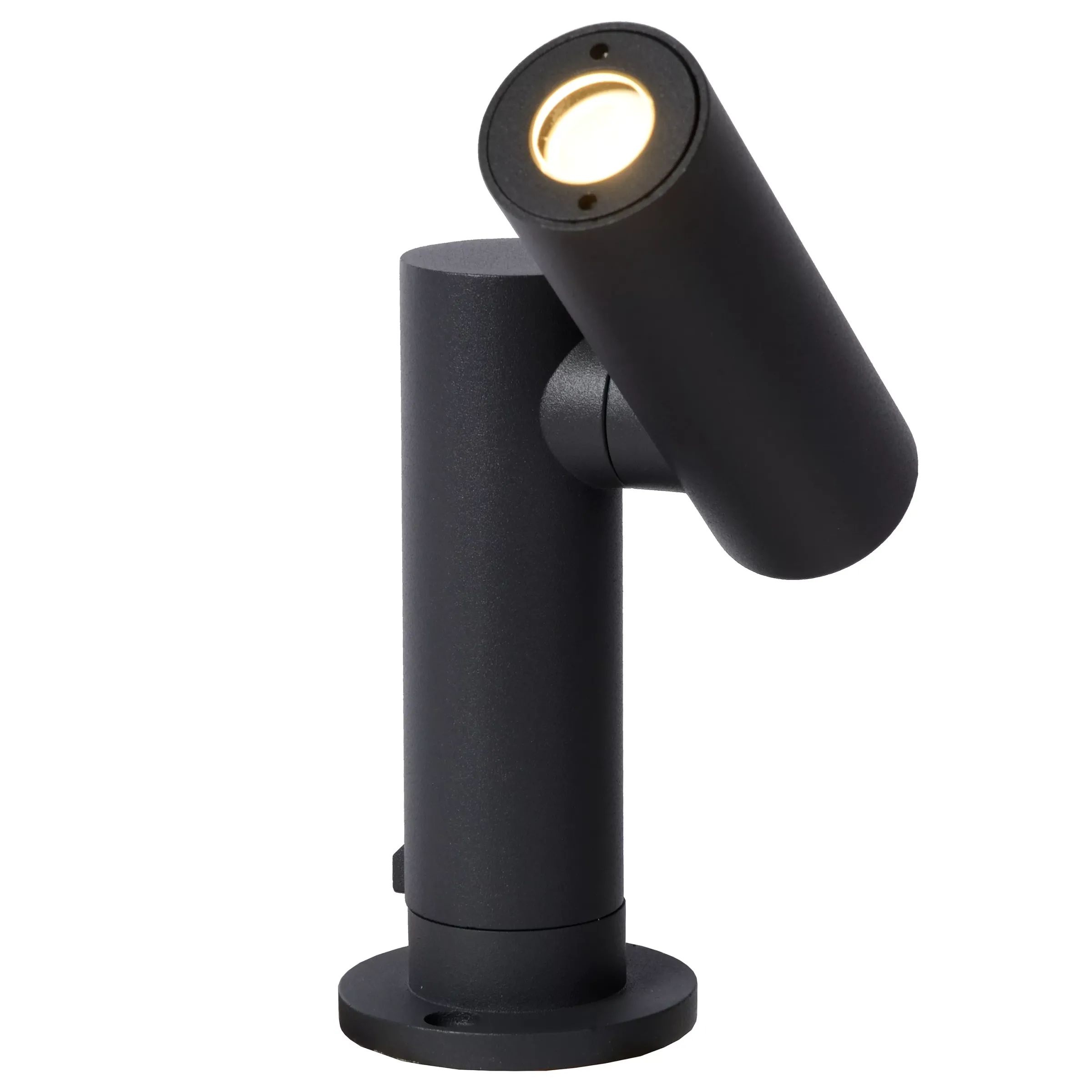 TATUM - Tuinspot - LED - 1x5W 3000K - IP65 - Antraciet*Lucide Cheap