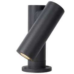 TATUM - Tuinspot - LED - 1x5W 3000K - IP65 - Antraciet*Lucide Cheap