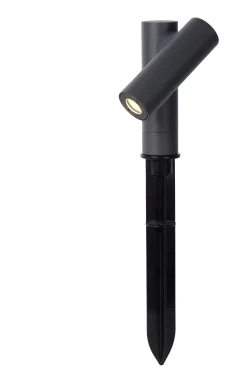 TATUM - Tuinspot - LED - 1x4,5W 3000K - IP65 - Antraciet*Lucide Flash Sale