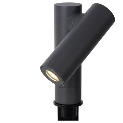 TATUM - Tuinspot - LED - 1x4,5W 3000K - IP65 - Antraciet*Lucide Flash Sale