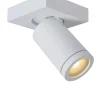 TAYLOR - Plafondspot Badkamer - LED Dim to warm - GU10 - 1x5W 2200K/3000K - IP44 - Wit*Lucide Fashion