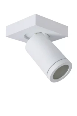 TAYLOR - Plafondspot Badkamer - LED Dim to warm - GU10 - 1x5W 2200K/3000K - IP44 - Wit*Lucide Fashion