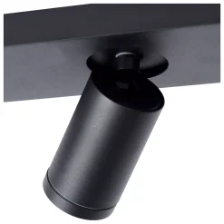 TAYLOR - Plafondspot Badkamer - LED Dim to warm - GU10 - 3x5W 2200K/3000K - IP44 - Zwart*Lucide Best