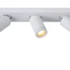 TAYLOR - Plafondspot Badkamer - LED Dim to warm - GU10 - 3x5W 2200K/3000K - IP44 - Wit*Lucide Cheap