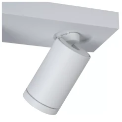 TAYLOR - Plafondspot Badkamer - LED Dim to warm - GU10 - 3x5W 2200K/3000K - IP44 - Wit*Lucide Cheap