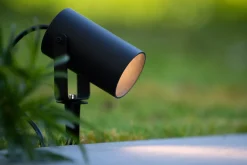 TAYLOR - Tuinspot - Ø 10 cm - 1xGU10 - IP65 - Zwart*Lucide Discount