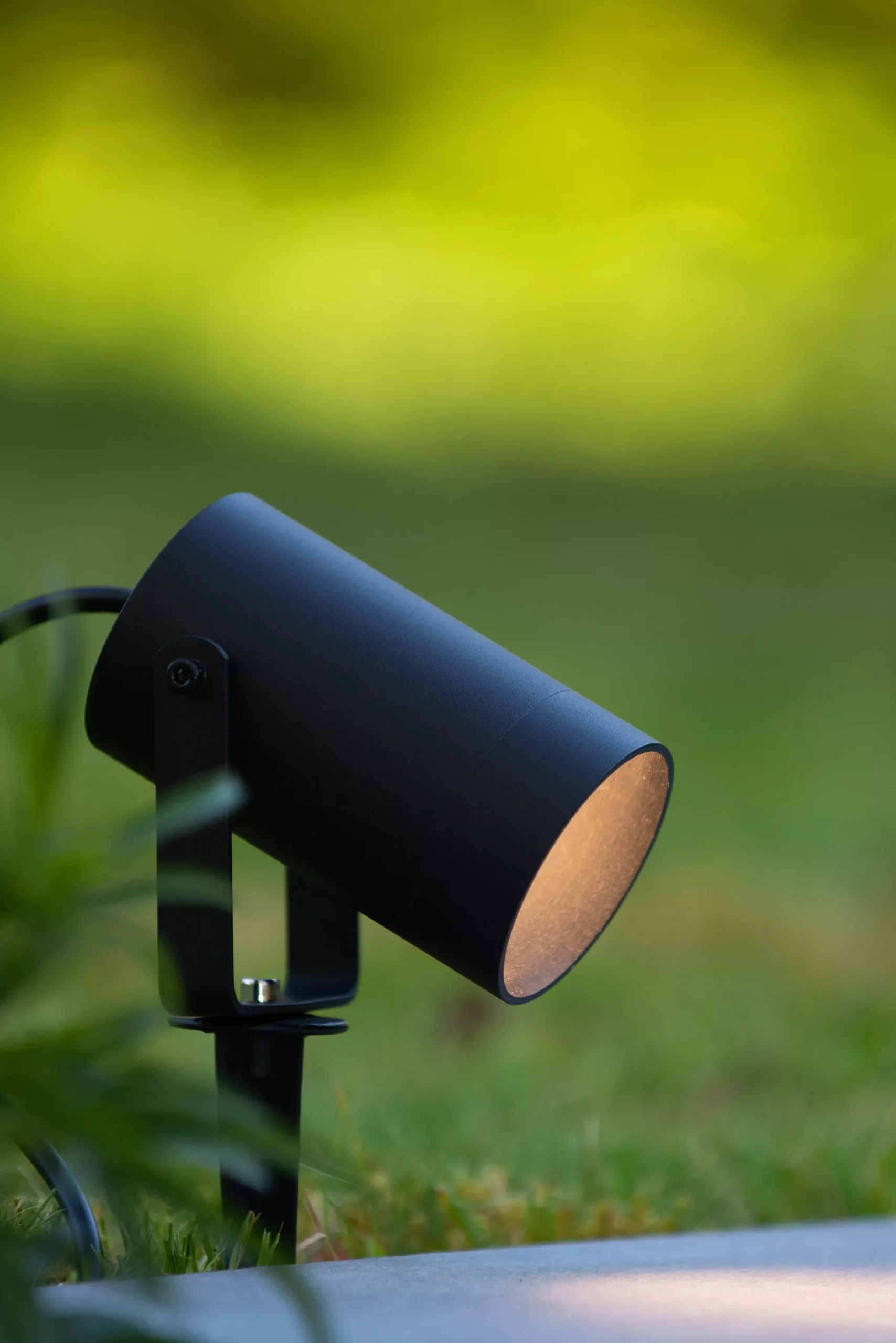 TAYLOR - Tuinspot - Ø 10 cm - 1xGU10 - IP65 - Zwart*Lucide Discount