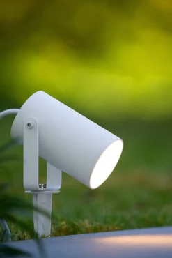 TAYLOR - Tuinspot - Ø 10 cm - 1xGU10 - IP65 - Wit*Lucide Online