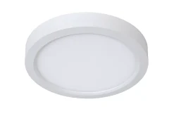TENDO-LED - Plafonnière - Ø 22 cm - LED - 1x18W 3000K - Wit*Lucide Outlet