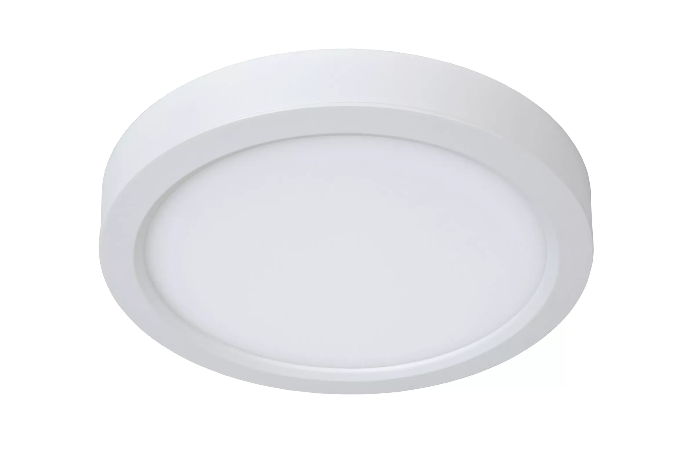 TENDO-LED - Plafonnière - Ø 22 cm - LED - 1x18W 3000K - Wit*Lucide Outlet