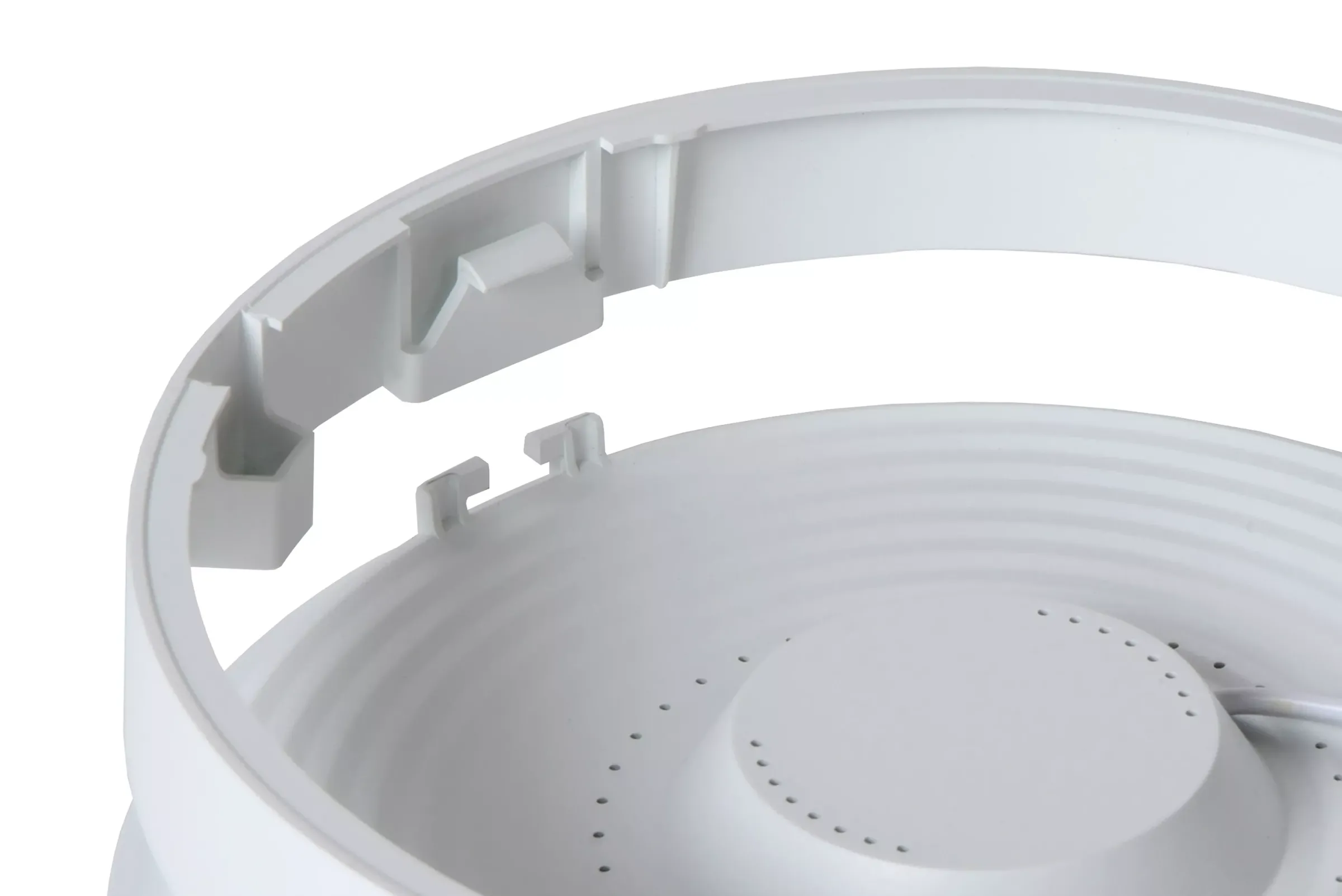 TENDO-LED - Plafonnière - Ø 22 cm - LED - 1x18W 3000K - Wit*Lucide Outlet