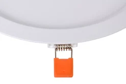 TENDO-LED - Plafonnière - Ø 22 cm - LED - 1x18W 3000K - Wit*Lucide Outlet